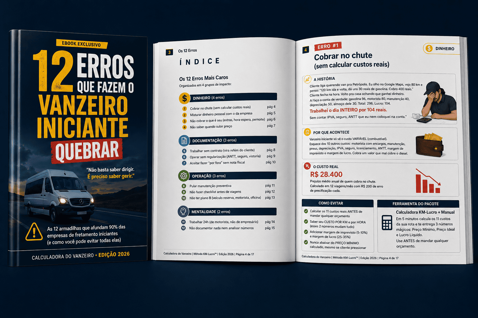 eBook 12 Erros do Vanzeiro Iniciante