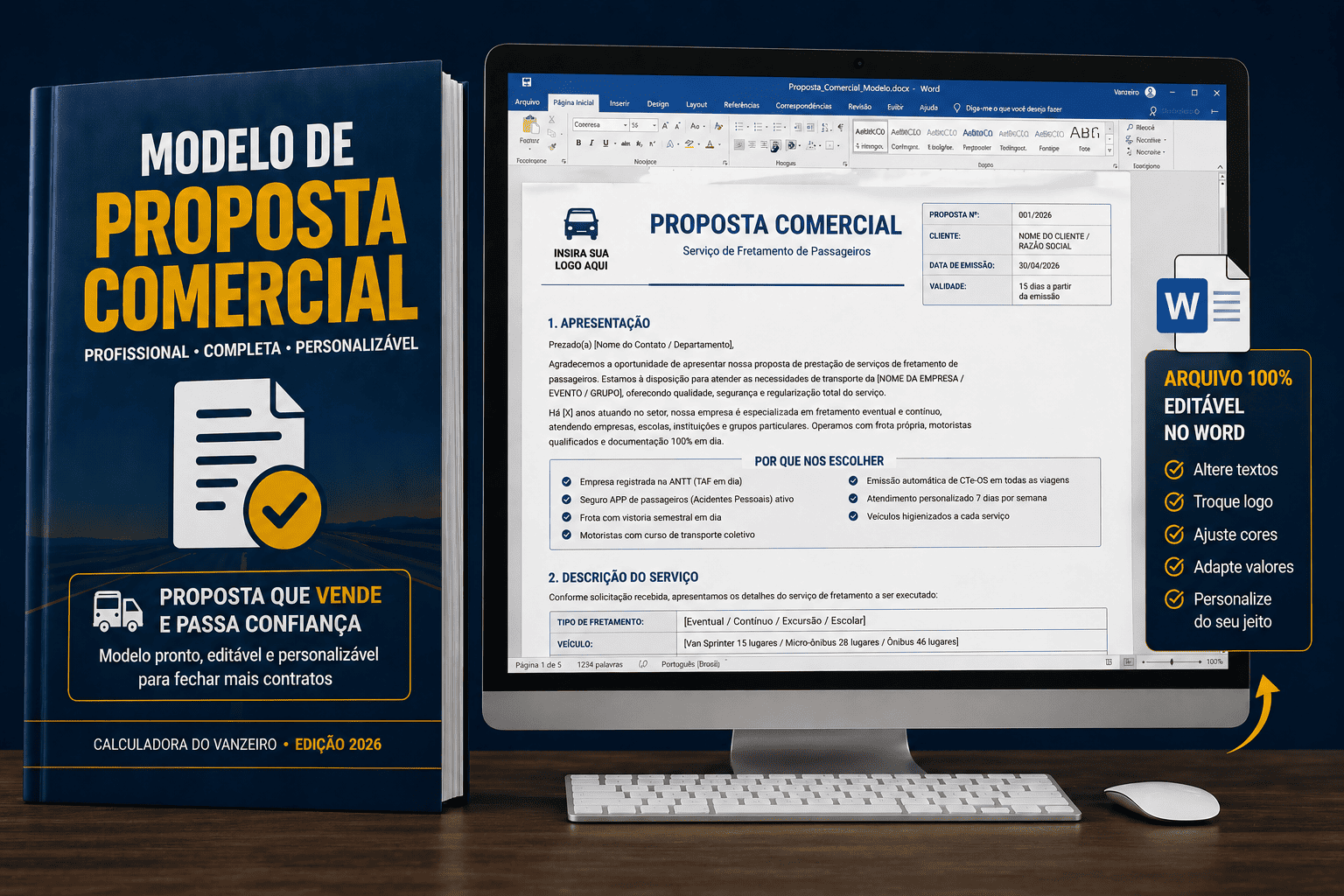Modelo de Proposta Comercial