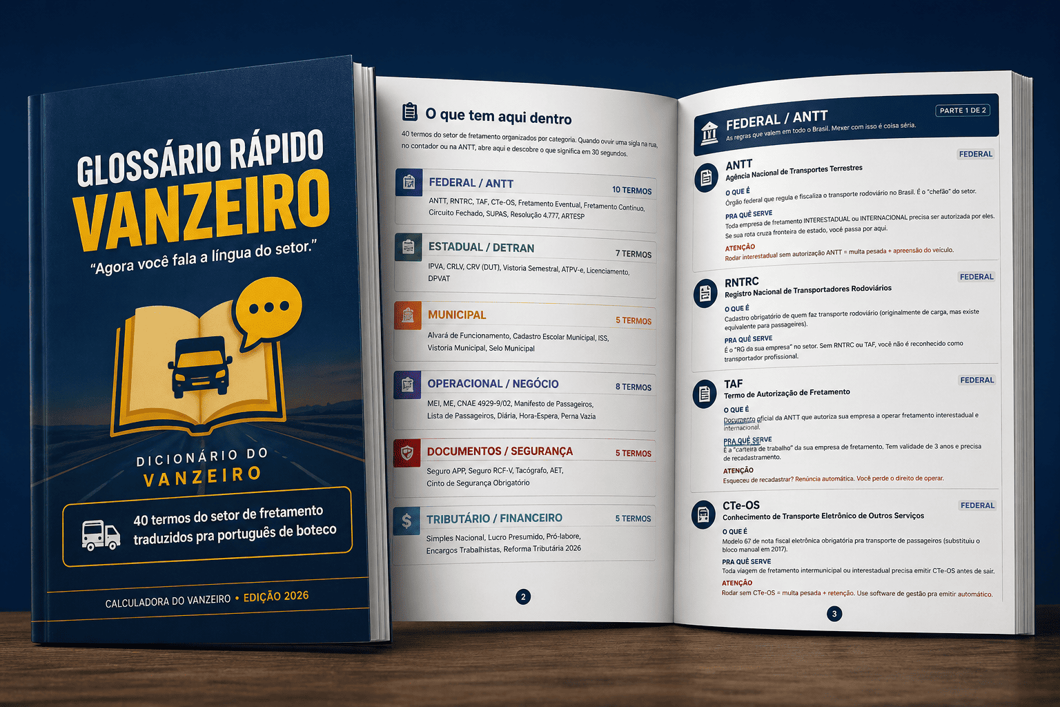 Glossário do Vanzeiro